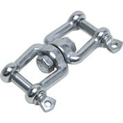 SG-SH0182-6 [スガツネ工業 （110053148）ステンレス鋼製回転シャックル]