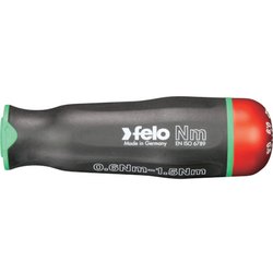 FELO Serieプレセット形トルクハンドル 0.6-1.5Nm 10000106