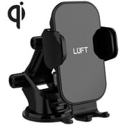 LUFT-WCG [ワイヤレス充電器 Qi搭載 車載ホルダー 自動開閉 スマホホルダー]