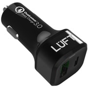Quick Charge3.0 搭載 type-c カーチャージャー 急速 車載充電器 LUFT-QCT