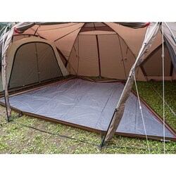  peak テント、フロアマットセット ヨドバシ.com - スノーピーク snow peak ゼッカ リビングシート フロア
