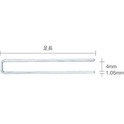 ヨドバシ.com - マックス MAX 425MAN [MA× MAステープル 肩幅4mm 長さ