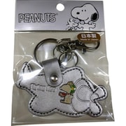 PEANUTS レザーキーホルダー フライングエース SV [キャラクターグッズ]