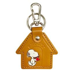 ヨドバシ.com - 牛久保工芸社 PEANUTS レザーキーホルダーハウス BR