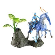 アバター ワールド・オブ・パンドラ アバター ツーテイ＆ダイアホース [塗装済可動フィギュア 全高約60mm]