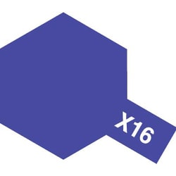 80016 [タミヤカラー エナメル塗料 X-16 パープル]