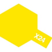 81524 [タミヤカラー アクリル塗料ミニ X-24 クリヤーイエロー]