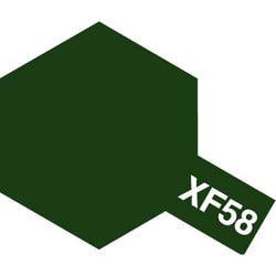 81758 [タミヤカラー アクリル塗料ミニ XF-58 オリーブグリーン]