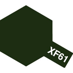 81761 [タミヤカラー アクリル塗料ミニ XF-61 ダークグリーン]