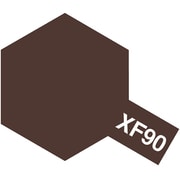 81790 [タミヤカラー アクリル塗料ミニ XF-90 レッドブラウン2 （ドイツ陸軍）]