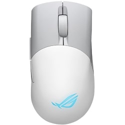 ゲーミングマウス ワイヤレス ROG Keris Wireless Aimpoint  超軽量 75g 白色 ROG/KERIS/WL/AIMPOINT/WHT