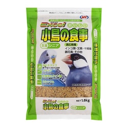 エクセル おいしい 小鳥の食事 シニア 1.8kg