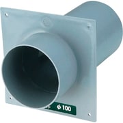 フジモリ 傾斜パイプ 樹脂 100パイ 60×180 PBT-FR100