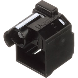 PSL-DCPLRE-BL [パンドウイット パッチコードロック（LANケーブルロック） 黒 10個入り 専用工具1個付き]