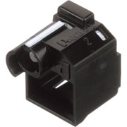 PSL-DCPLRE-BL [パンドウイット パッチコードロック（LANケーブルロック） 黒 10個入り 専用工具1個付き]