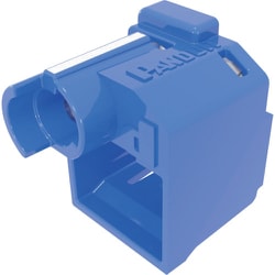 PSL-DCPLRE-BU-C [パンドウイット パッチコードロック（LANケーブルロック） 青 100個入り 専用工具5個付き]