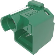 PSL-DCPLRE-GR [パンドウイット パッチコードロック（LANケーブルロック） 緑 10個入り 専用工具1個付き]