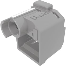 PSL-DCPLRE-IG [パンドウイット パッチコードロック（LANケーブルロック） ライトグレー 10個入り 専用工具1個付き]