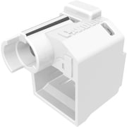 PSL-DCPLRE-IW-C [パンドウイット パッチコードロック（LANケーブルロック） オフホワイト 100個入り 専用工具5個付き]