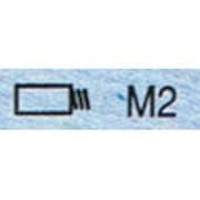 NOGA 裏座ぐりバー用取付ねじM2 RC0014