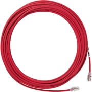STP28X1MRD [パンドウイット カテゴリ6A細径シールドパッチコード 1m 赤]