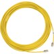 STP28X1MYL [パンドウイット カテゴリ6A細径シールドパッチコード 1m 黄]