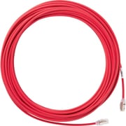 STP28X20MRD [パンドウイット カテゴリ6A細径シールドパッチコード 20m 赤]