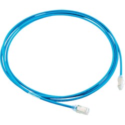 STP28X3MBU [パンドウイット カテゴリ6A細径シールドパッチコード 3m 青]