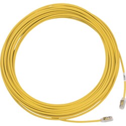 STP28X3MYL [パンドウイット カテゴリ6A細径シールドパッチコード 3m 黄]