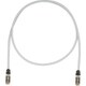 STP6X10MIG [パンドウイット CAT6A/CAT6 シールドパッチコード 10m ライトグレー]