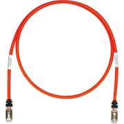 STP6X10MRD [パンドウイット CAT6A/CAT6 シールドパッチコード 10m 赤]