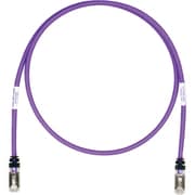 STP6X10MVL [パンドウイット CAT6A/CAT6 シールドパッチコード 10m 紫]