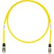 STP6X10MYL [パンドウイット CAT6A/CAT6 シールドパッチコード 10m 黄]