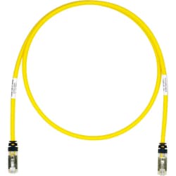 STP6X10MYL [パンドウイット CAT6A/CAT6 シールドパッチコード 10m 黄]