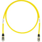 STP6X10MYL [パンドウイット CAT6A/CAT6 シールドパッチコード 10m 黄]