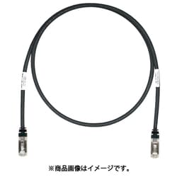 STP6X12MBL [パンドウイット CAT6A/CAT6 シールドパッチコード 12m 黒]