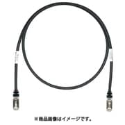STP6X12MBL [パンドウイット CAT6A/CAT6 シールドパッチコード 12m 黒]