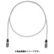 STP6X12MIG [パンドウイット CAT6A/CAT6 シールドパッチコード 12m ライトグレー]