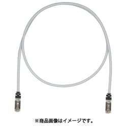 STP6X14MIG [パンドウイット CAT6A/CAT6 シールドパッチコード 14m ライトグレー]