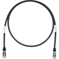 STP6X15MBL [パンドウイット CAT6A/CAT6 シールドパッチコード 15m 黒]