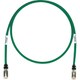 STP6X15MGR [パンドウイット CAT6A/CAT6 シールドパッチコード 15m 緑]