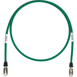 STP6X15MGR [パンドウイット CAT6A/CAT6 シールドパッチコード 15m 緑]