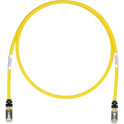 STP6X15MYL [パンドウイット CAT6A/CAT6 シールドパッチコード 15m 黄]