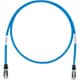 STP6X1MBU [パンドウイット CAT6A/CAT6 シールドパッチコード 1m 青]