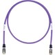 STP6X1MVL [パンドウイット CAT6A/CAT6 シールドパッチコード 1m 紫]