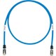 STP6X2.5MBU [パンドウイット CAT6A/CAT6 シールドパッチコード 2.5m 青]