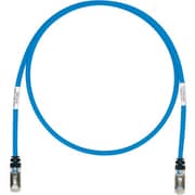 STP6X2.5MBU [パンドウイット CAT6A/CAT6 シールドパッチコード 2.5m 青]