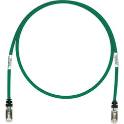 STP6X2.5MGR [パンドウイット CAT6A/CAT6 シールドパッチコード 2.5m 緑]