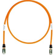 STP6X2.5MOR [パンドウイット CAT6A/CAT6 シールドパッチコード 2.5m オレンジ]