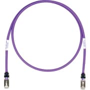 STP6X2.5MVL [パンドウイット CAT6A/CAT6 シールドパッチコード 2.5m 紫]